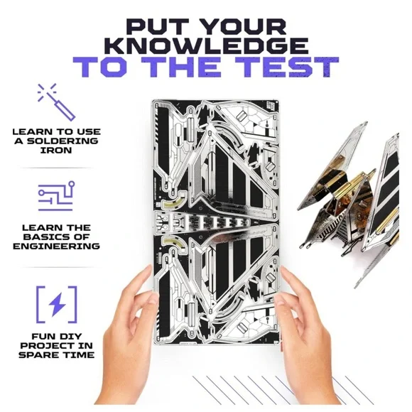 Robot Building Kit - W4 Scout Recon - Picture 2 of 7